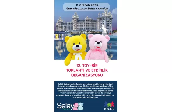 12. TOY-BİR TOPLANTI VE ETKİNLİK ORGANİZASYONU 12. TOY-BİR TOPLANTI VE ETKİNLİK ORGANİZASYONU