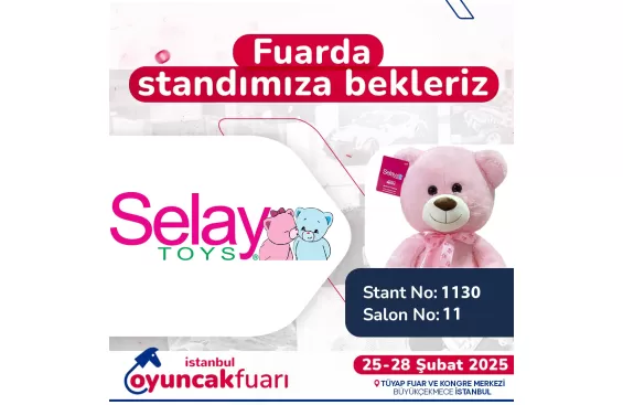 Uluslararası İstanbul Oyuncak Fuarı 2025 Uluslararası İstanbul Oyuncak Fuarı 2025