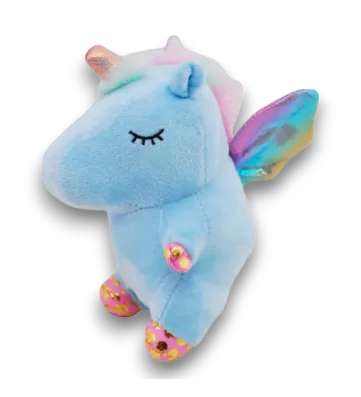 UNICORN 15 CM MAVİ