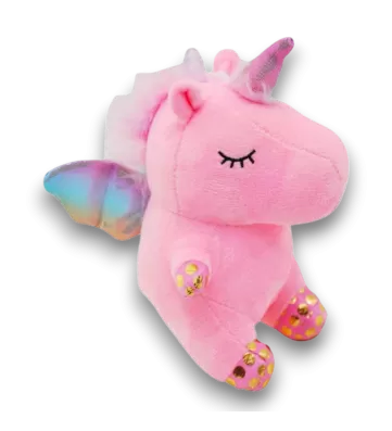 UNICORN 15 CM PEMBE