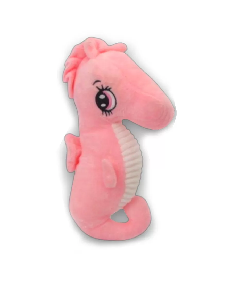 DENİZ ATI 15 CM PEMBE