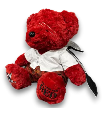 One Piece Red 50 cm Kırmızı Ayı