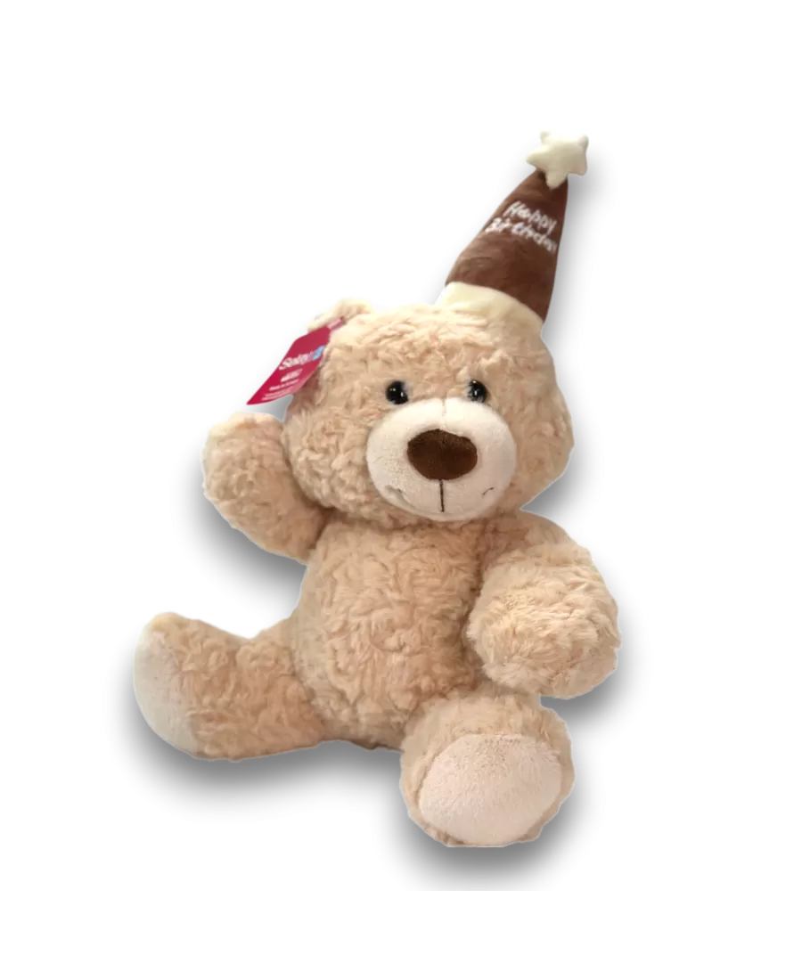HAPPY BIRTHDAY BEAR 25 CM