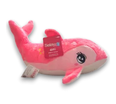 SÜSLÜ BALIK PEMBE 15 CM