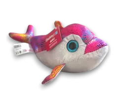 PARLAK BALIK PEMBE 15 CM