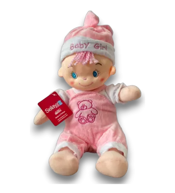 UYKU ARKADAŞI 25 CM PEMBE