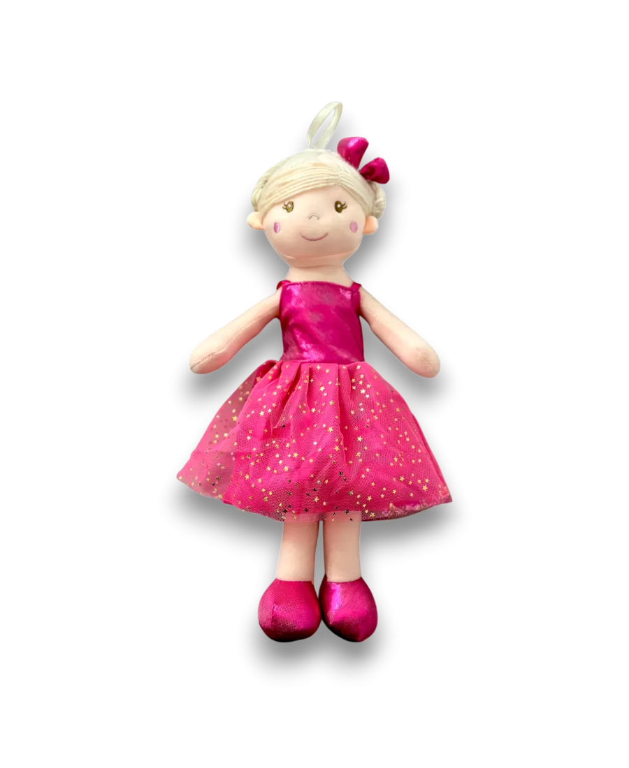 LİNA BEBEK 37 CM FUŞYA