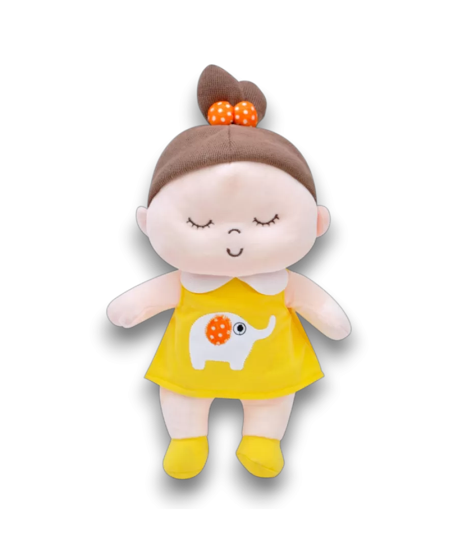 ELA BEBEK 30 CM SARI