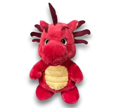 DİNOZOR 25 CM KIRMIZI