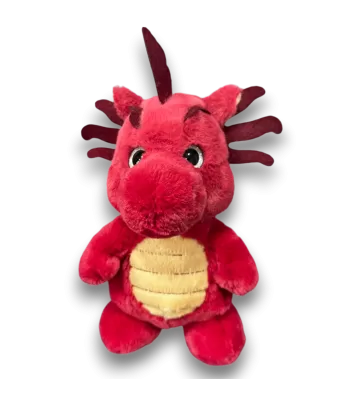 DİNOZOR 25 CM KIRMIZI