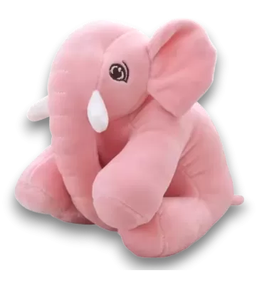 FİL 15 CM PEMBE