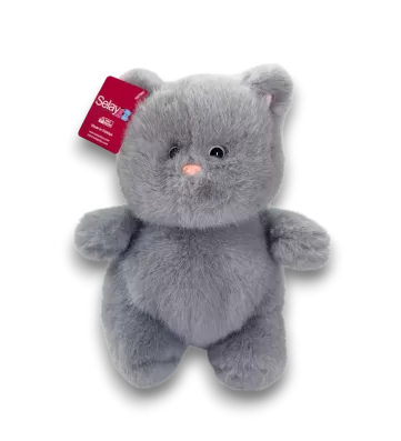 KEDİ 26 CM GRİ