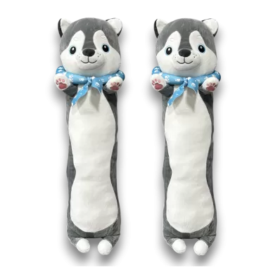 UZUN KÖPEK 110 CM GRİ