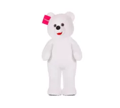 Eros Ayakta Ayı 80 cm Beyaz 