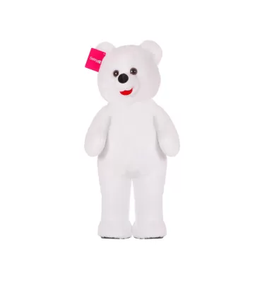 Eros Ayakta Ayı 80 cm Beyaz