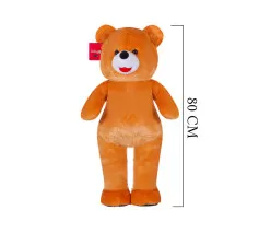 Eros Ayakta Ayı 80 cm Kahverengi 