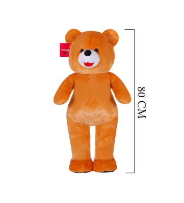 Eros Ayakta Ayı 80 cm Kahverengi 