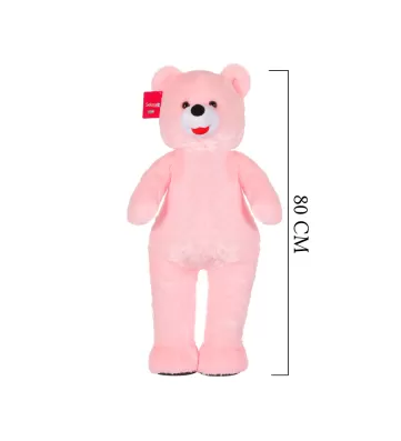 Eros Ayakta Ayı 80 cm Pembe 