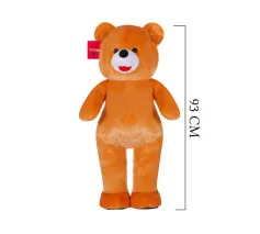 Eros Ayakta Ayı 93 Cm Kahverengi