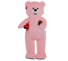Eros Ayakta Ayı 138 cm Pembe