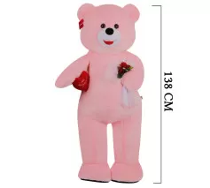 Eros Ayakta Ayı 138 cm Pembe