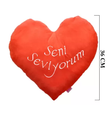 SENİ SEVİYORUM YASTIK