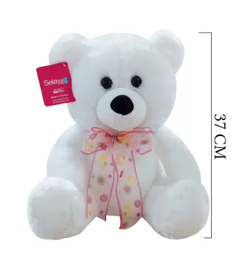 OTURAN AYI 37 CM BEYAZ