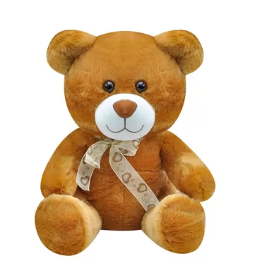 OTURAN AYI 37 CM KAHVERENGİ