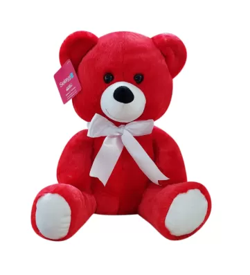 OTURAN AYI 37 CM KIRMIZI