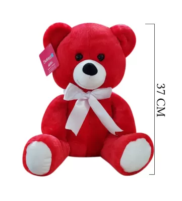OTURAN AYI 37 CM KIRMIZI