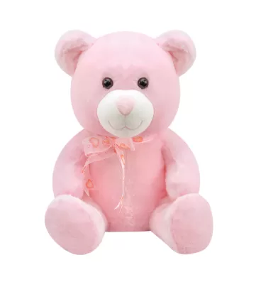 OTURAN AYI 37 CM PEMBE