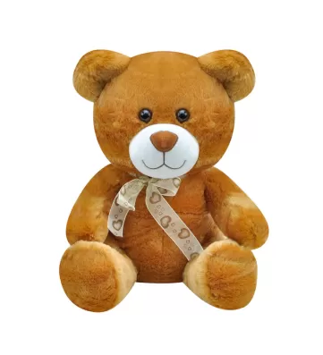 OTURAN AYI 30 CM KAHVERENGİ