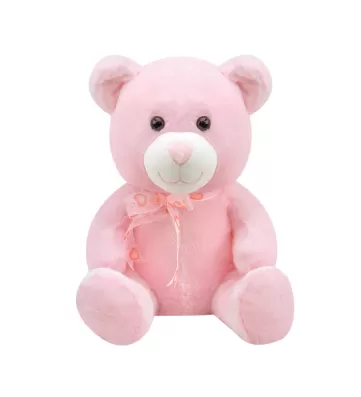 OTURAN AYI 30 CM PEMBE