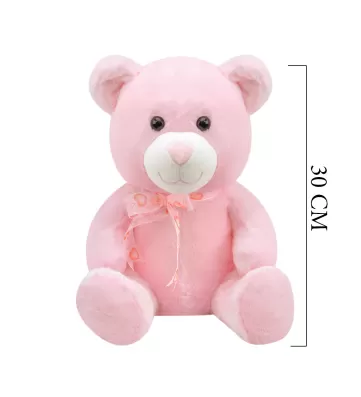 OTURAN AYI 30 CM PEMBE