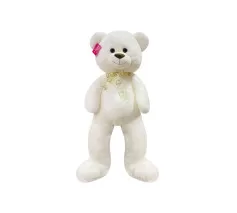 PUFFY SALAŞ AYI 80 CM EKRU