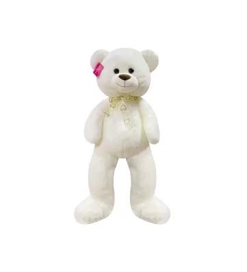 PUFFY SALAŞ AYI 80 CM EKRU