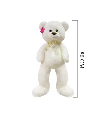 PUFFY SALAŞ AYI 80 CM EKRU