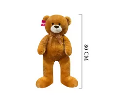 PUFFY SALAŞ AYI 80 CM KAHVERENGİ