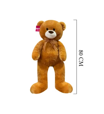 PUFFY SALAŞ AYI 80 CM KAHVERENGİ