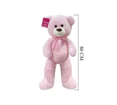 PUFFY SALAŞ AYI 80 CM PEMBE