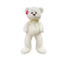 PUFFY SALAŞ AYI 100 CM EKRU