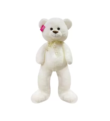 PUFFY SALAŞ AYI 100 CM EKRU
