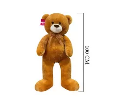 PUFFY SALAŞ AYI 100 CM KAHVE