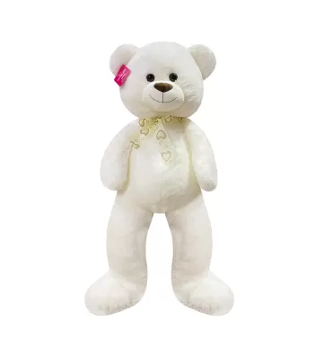 PUFFY SALAŞ AYI 130 CM EKRU