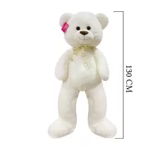 PUFFY SALAŞ AYI 130 CM EKRU