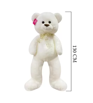 PUFFY SALAŞ AYI 130 CM EKRU