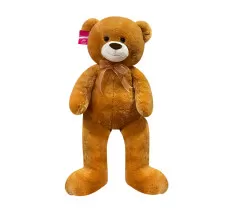 PUFFY SALAŞ AYI 130 CM KAHVE
