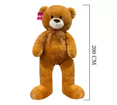 PUFFY SALAŞ AYI 200CM KAHVE