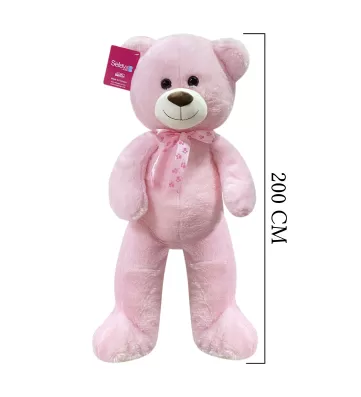 PUFFY SALAŞ AYI 200CM PEMBE