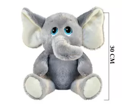 OTURAN FİL 30 CM